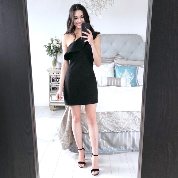 Cupcakes and Cashmere Dresses & Skirts - Cupcakes and Cashmere One Shoulder Dress